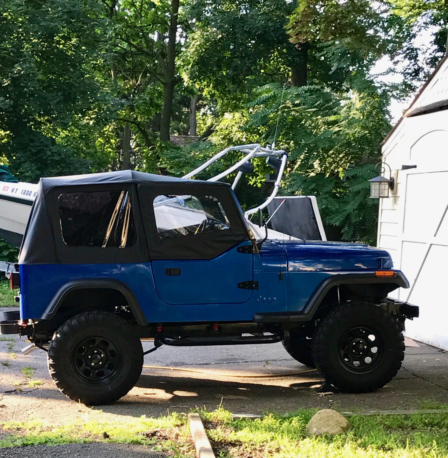 Rampage Products Complete Soft Top Kit With Upper Doors