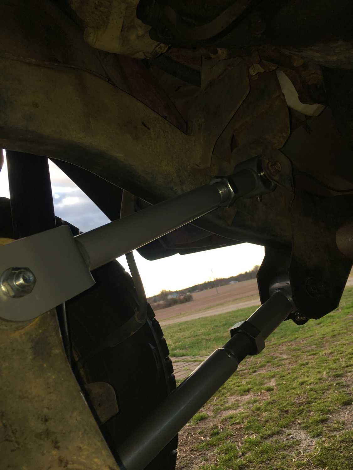 Rubicon Express Re3780 Front Upper Adjustable Super Flex