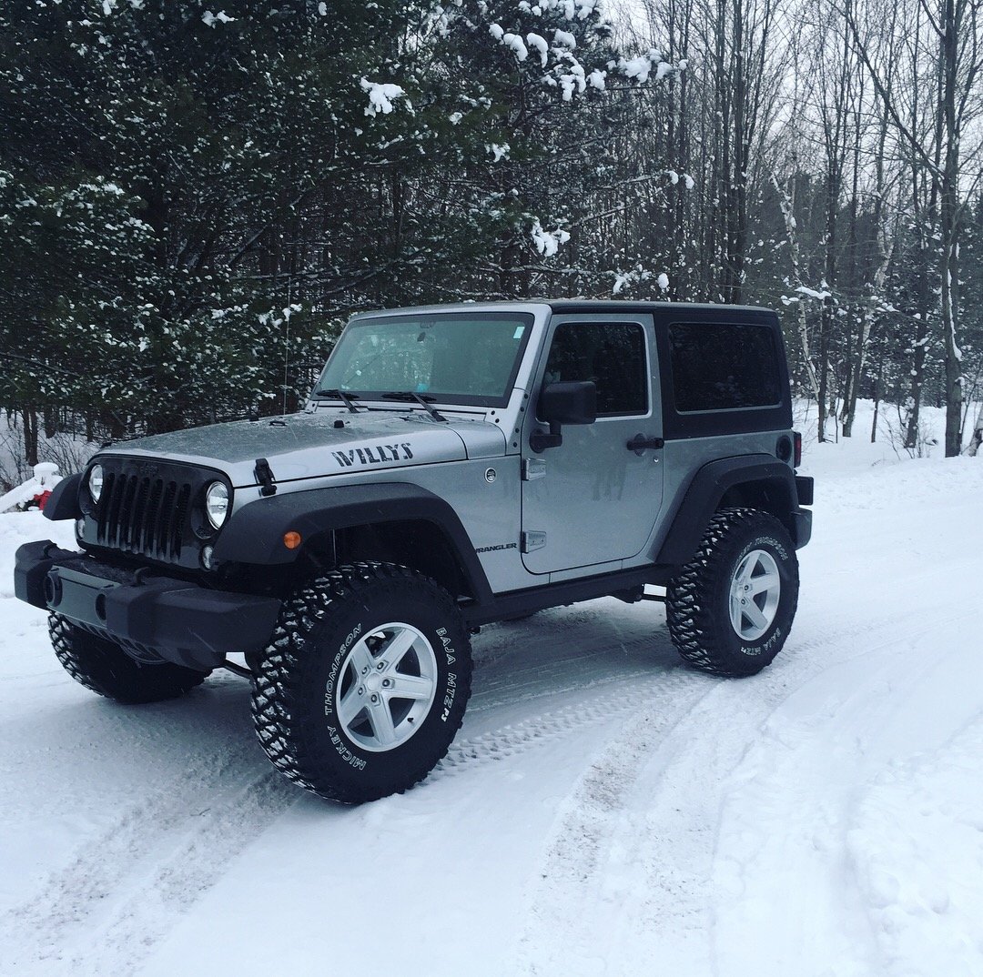 Quadratec Rubicon Xtreme Wheel In Silver For 07 19 Jeep