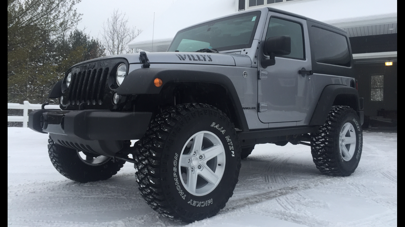Quadratec Rubicon Xtreme Wheel In Silver For 07 19 Jeep