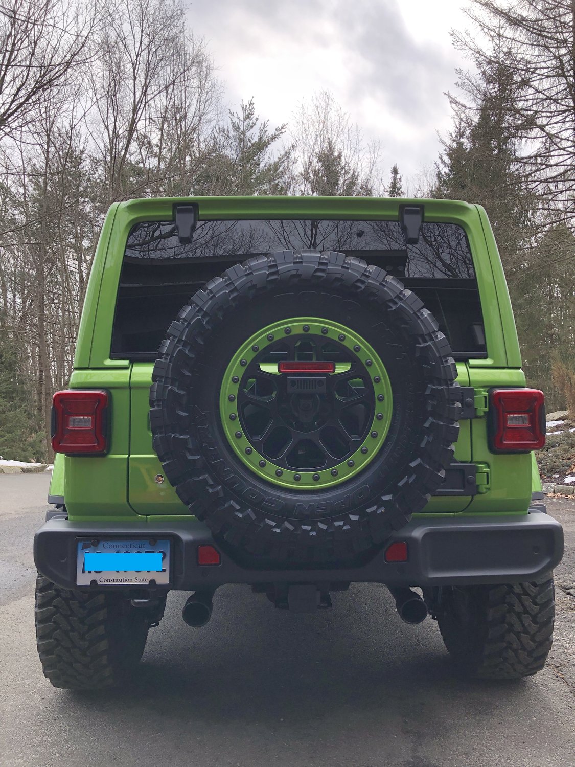 Borla Touring 2 5 Quot Axle Back Exhaust System For 18 20 Jeep