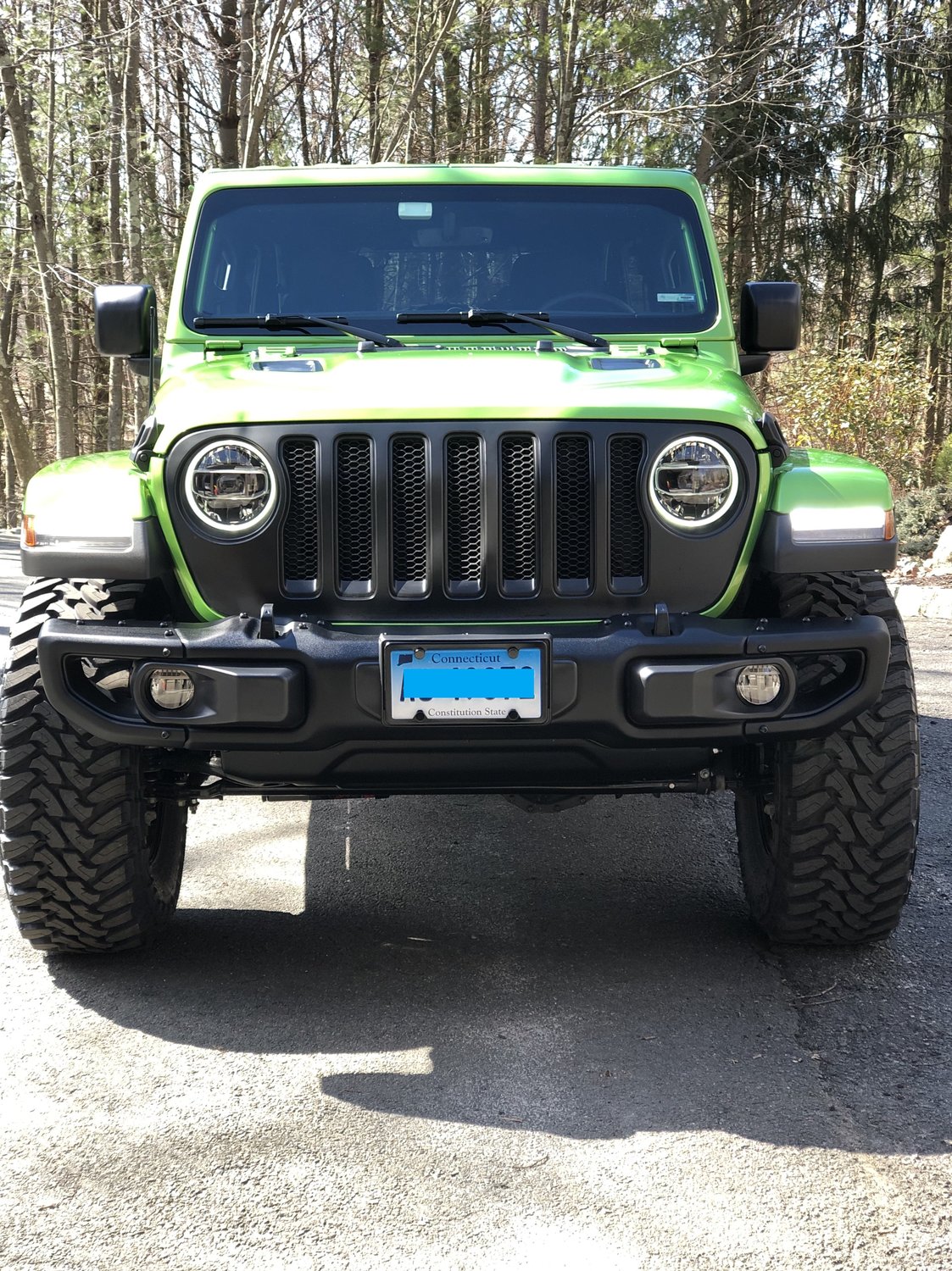 Mopar 82215114 Satin Black Grille For 18 19 Wrangler Jl