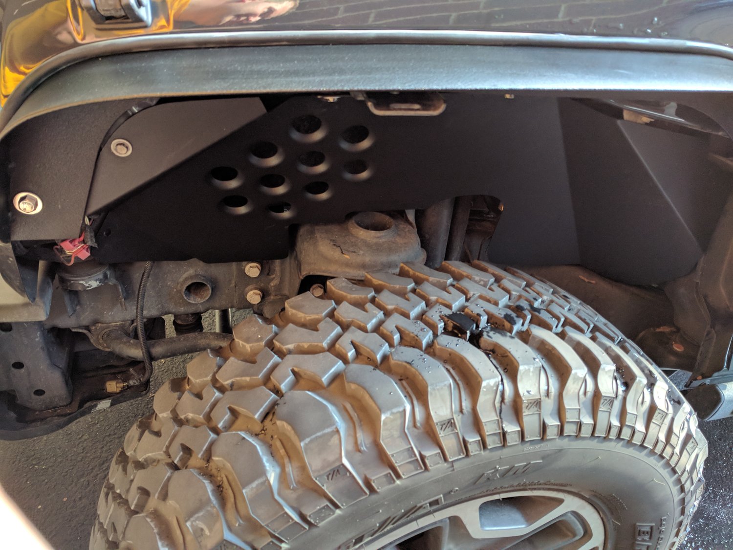 Ace Engineering Front Aluminum Inner Fenders For 07 18