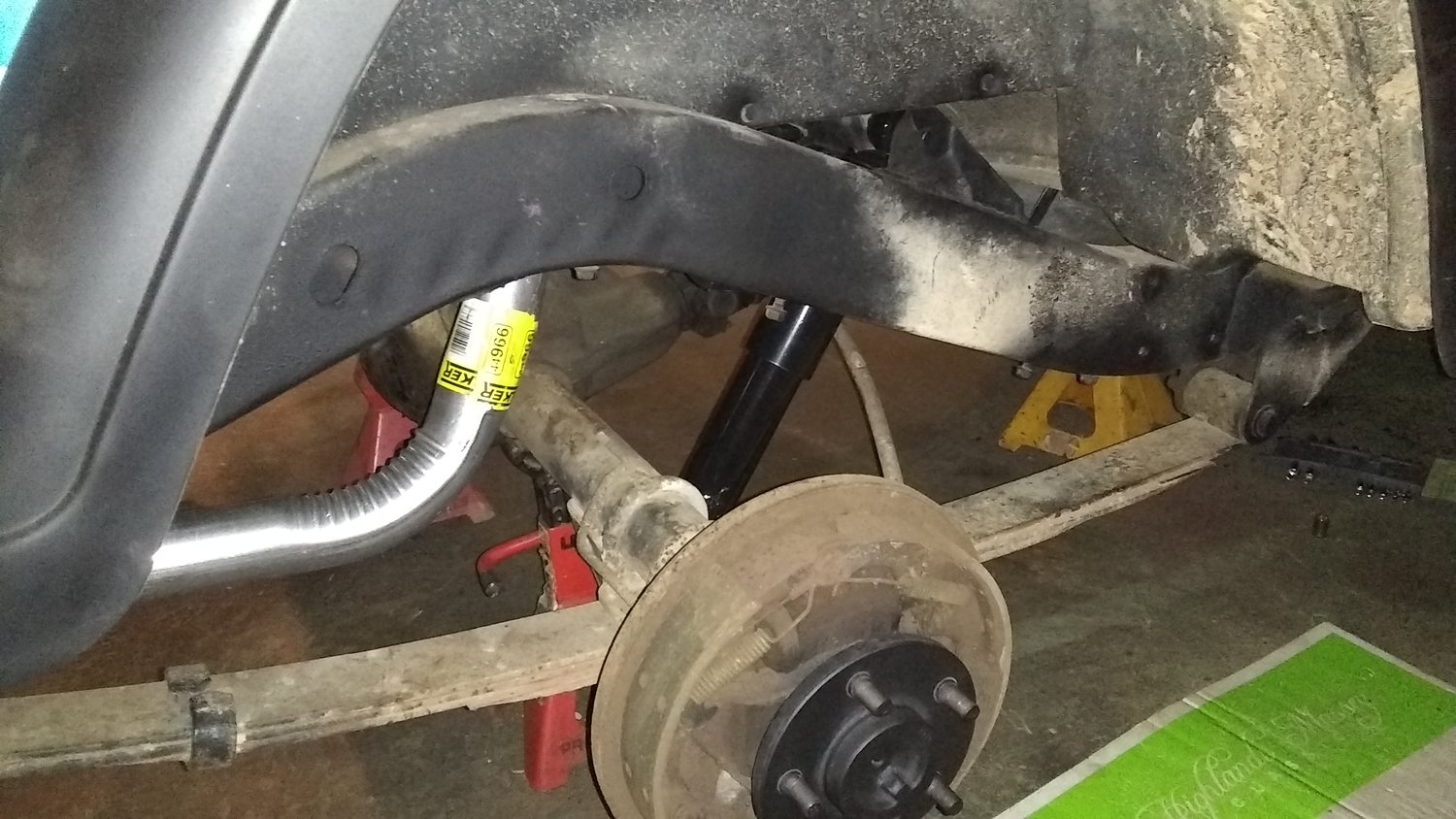 Walker Exhaust 44966 Tail Pipe for 8795 Jeep Wrangler YJ with 2.5L, 4