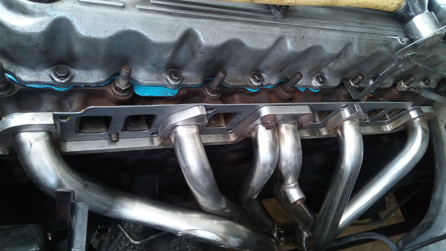 Borla 17062 T304 Stainless Steel Header for 8890 Jeep Wrangler YJ