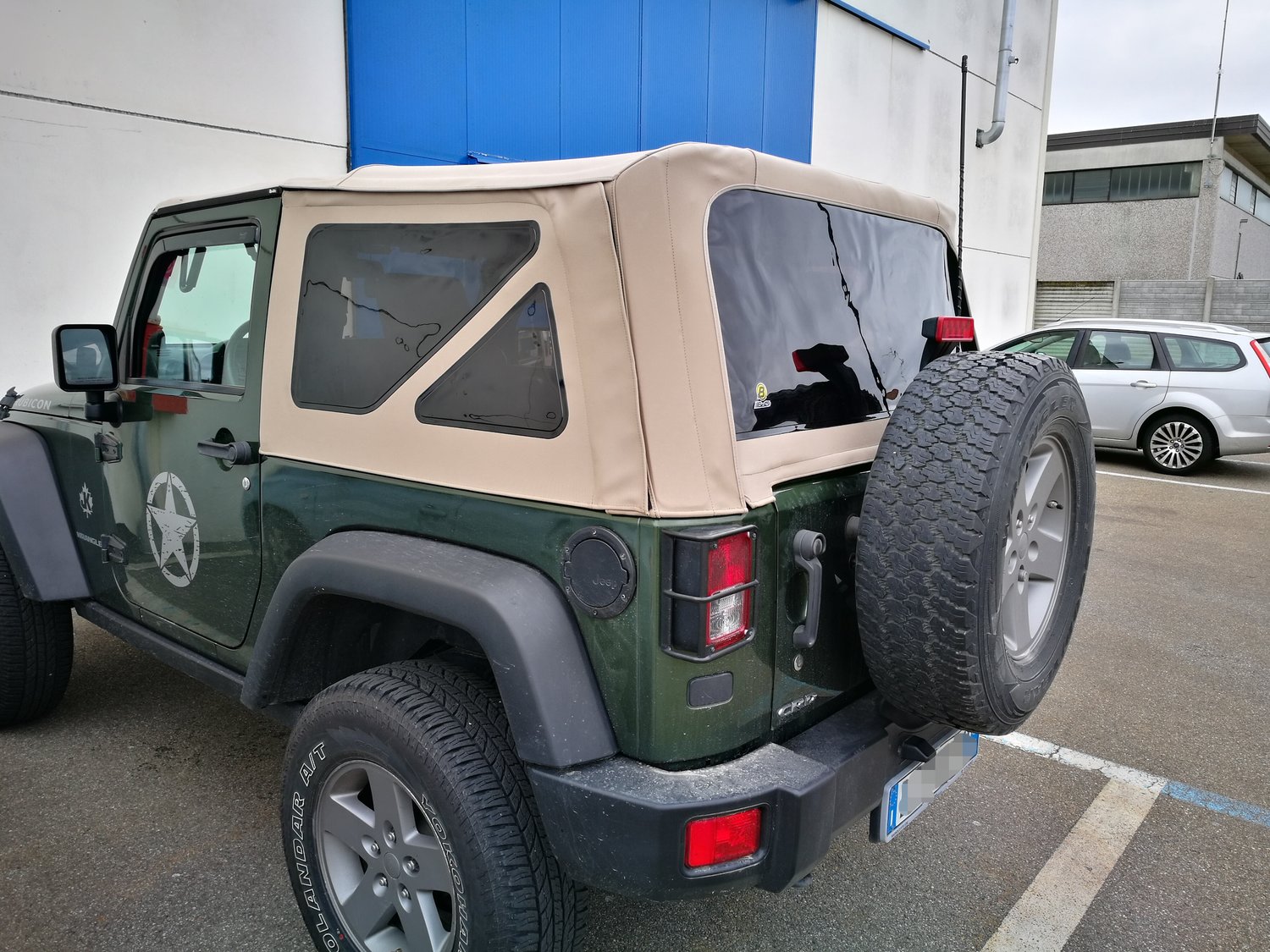 Bestop Supertop NX Twill Soft Top for 07-18 Jeep Wrangler JK 2