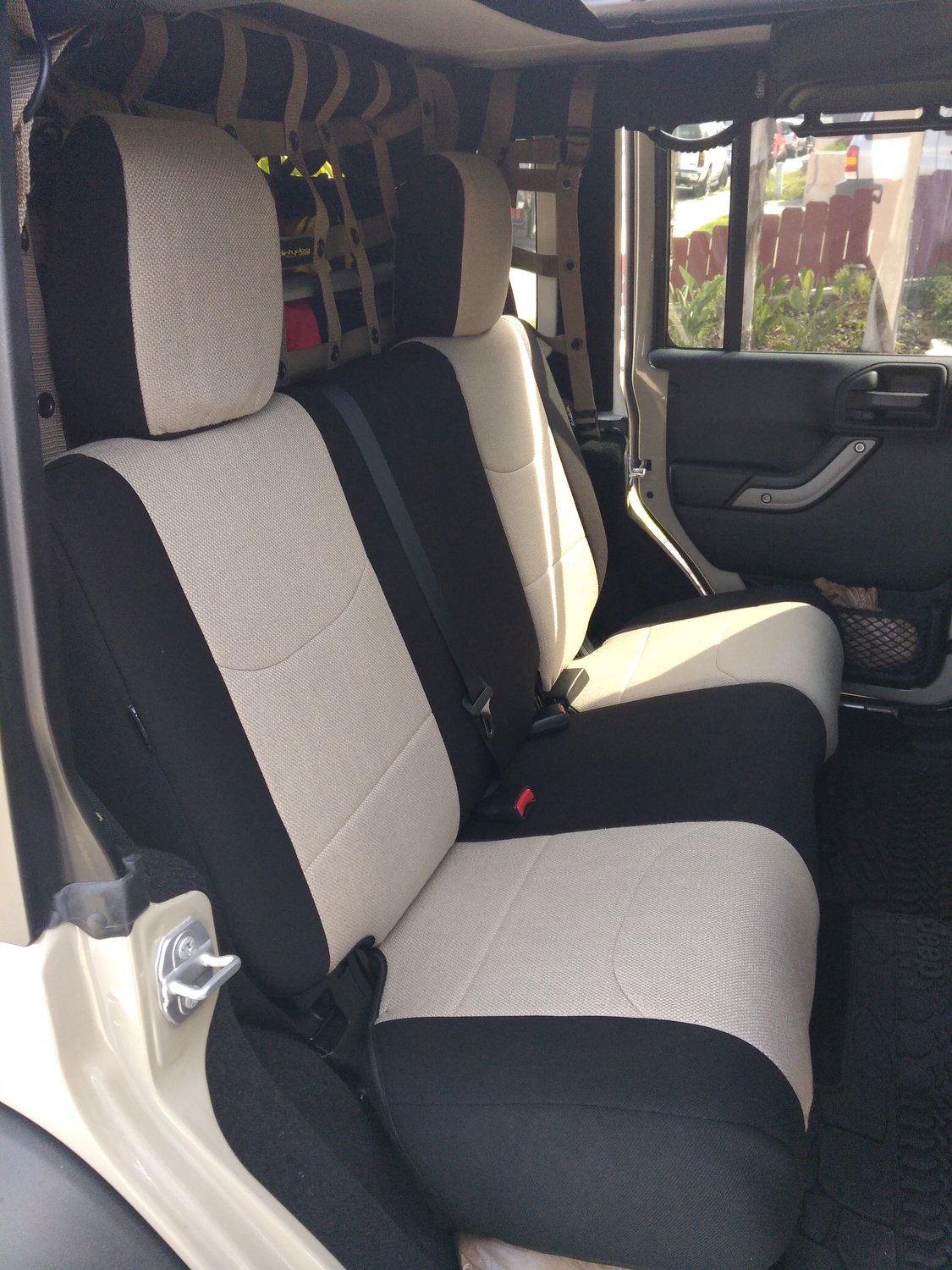 Jeep Wrangler Seat Covers Waterproof >> TecStyle Custom Fit Front and Rear Cloth Seat Covers for 07-18 Jeep Wrangler Unlimited JK ... Jeep Wrangler Seat Covers Waterproof >> TecStyle Custom Fit Front and Rear Cloth Seat Covers for 07-18 Jeep Wrangler Unlimited JK ...