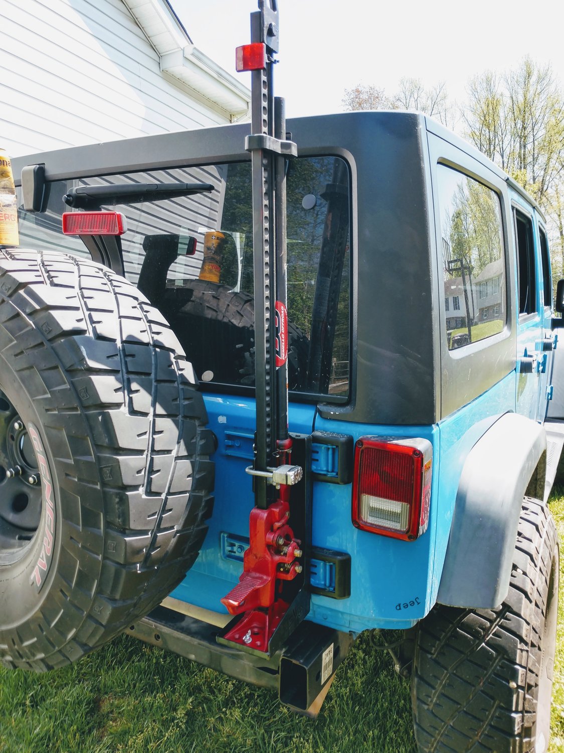 Evo Manufacturing Evo 1120b Hi Lift Jack Tailgate Mount