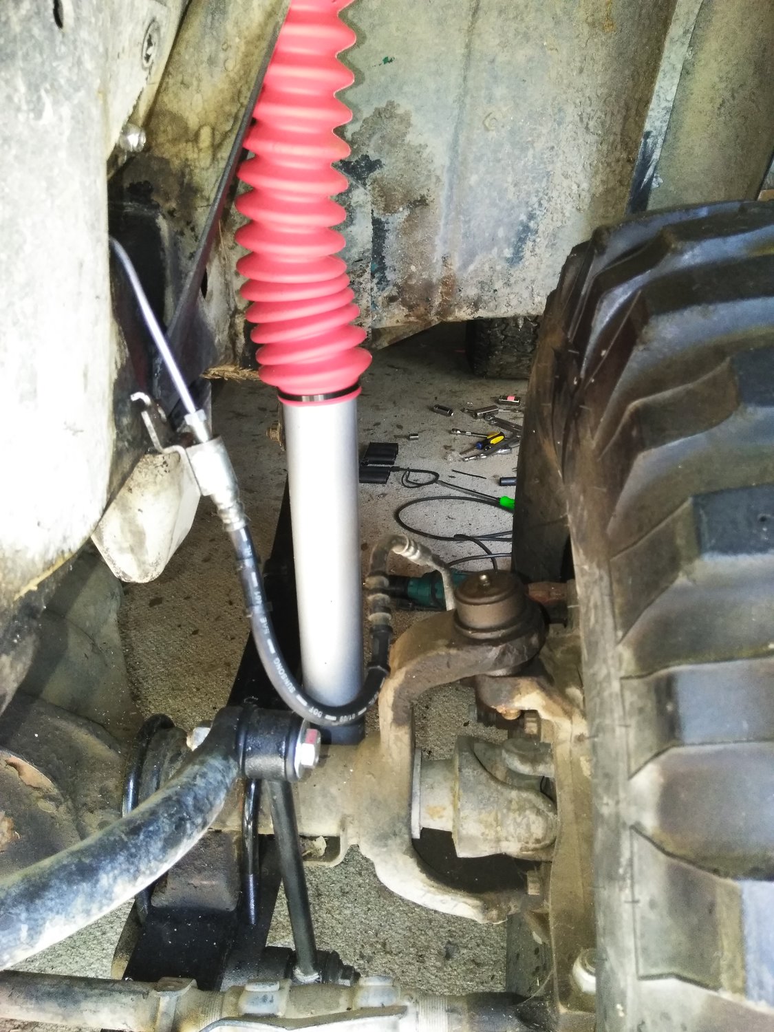 Rubicon Express RE1505 Front Brake Line Extension & Coupler Kit for 87