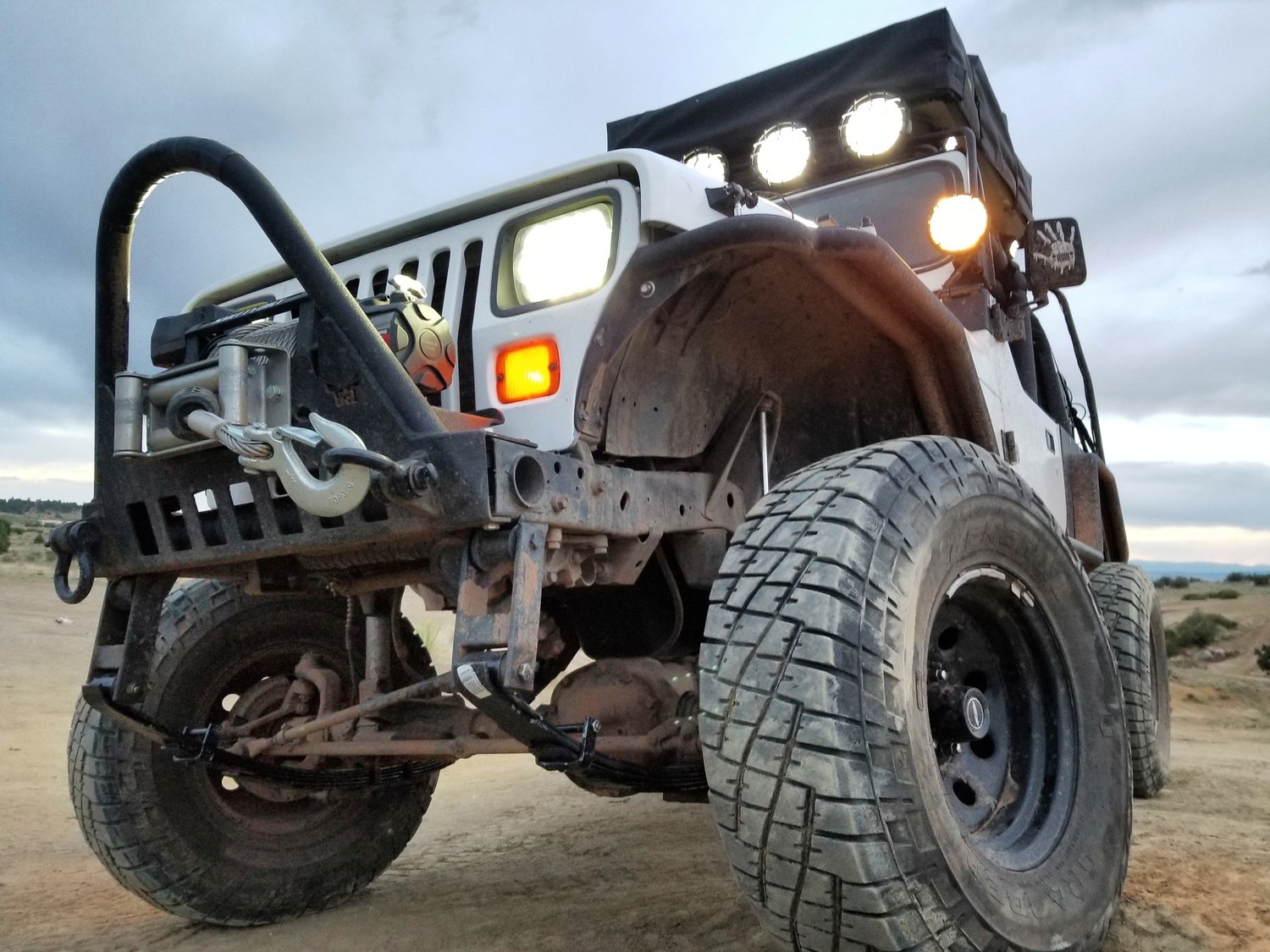 Rubicon Express Re1454 Extreme Duty 4 5 Quot Front Leaf Spring