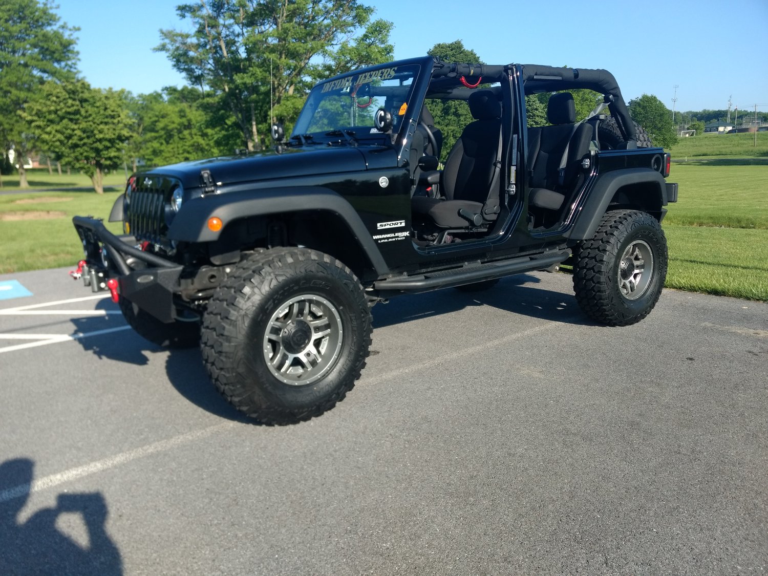 Quadratec Maximum Duty 3 5 Coil Spring Suspension Lift Kit