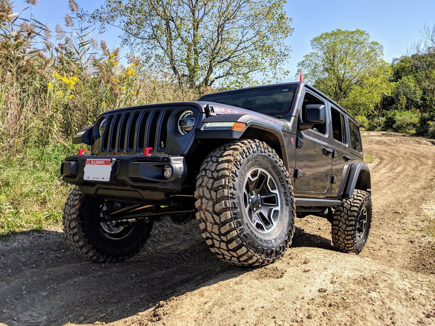 Jeep Jk Lift Kit With Fox Shocks