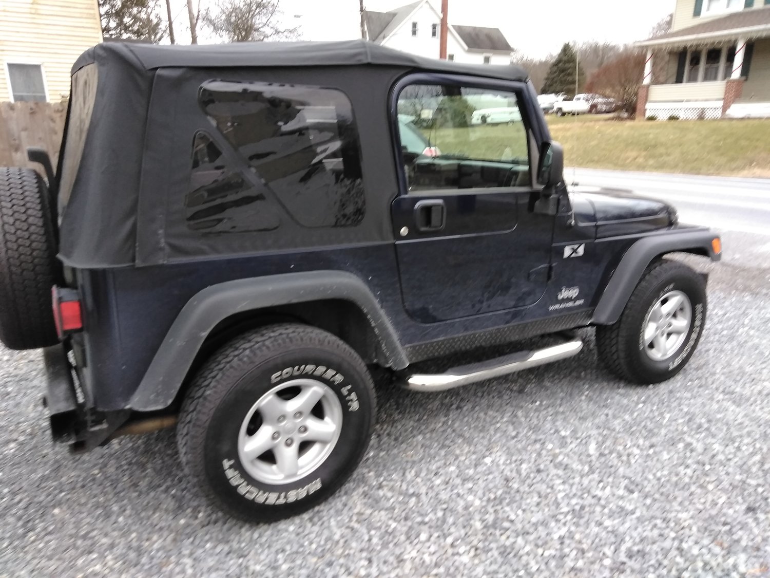 Quadratec QR3 Heavy Duty Side Steps for 8706 Jeep Wrangler YJ, TJ