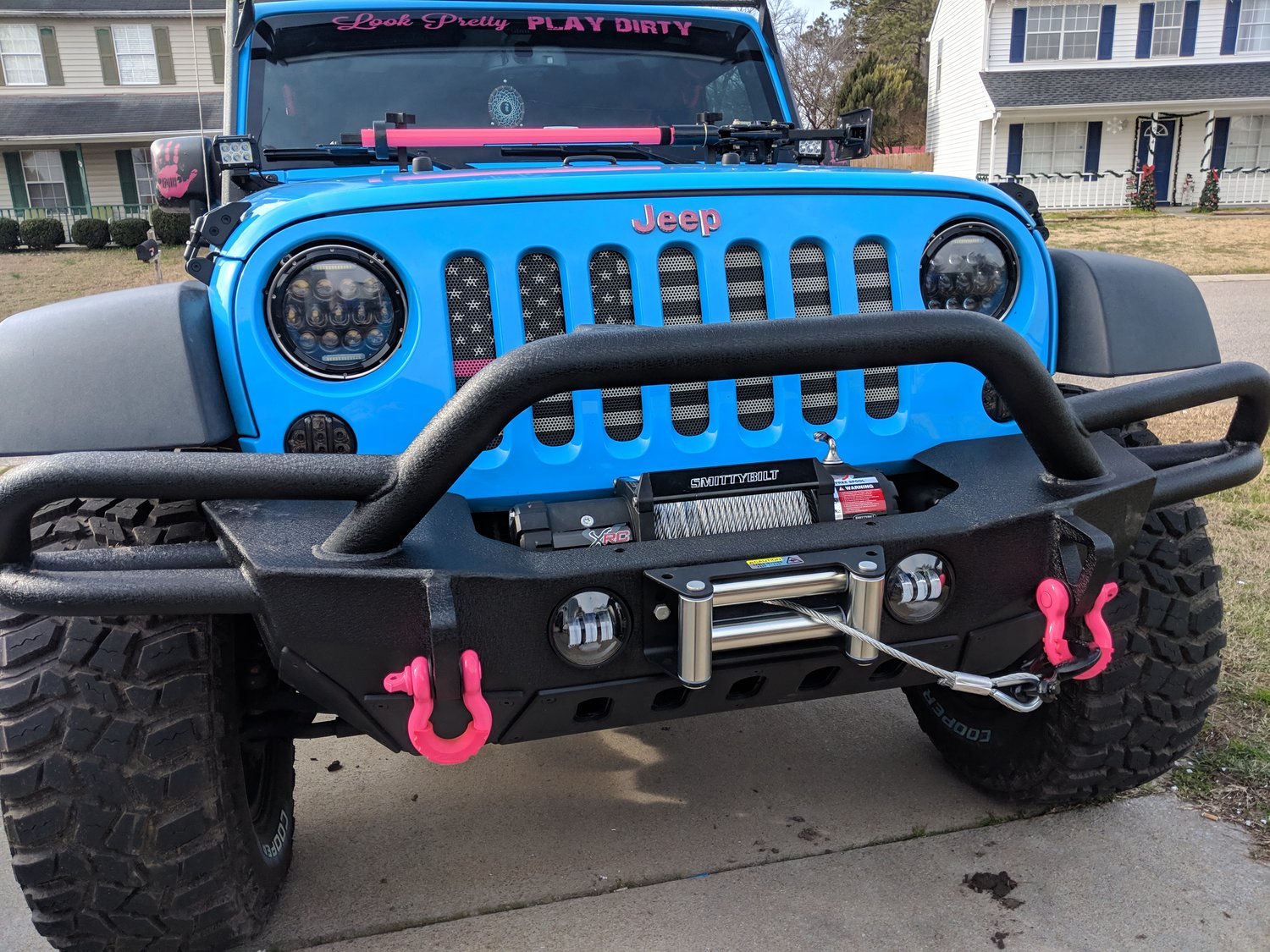Smittybilt 76724 Src Gen2 Front Bumper For 07 18 Jeep