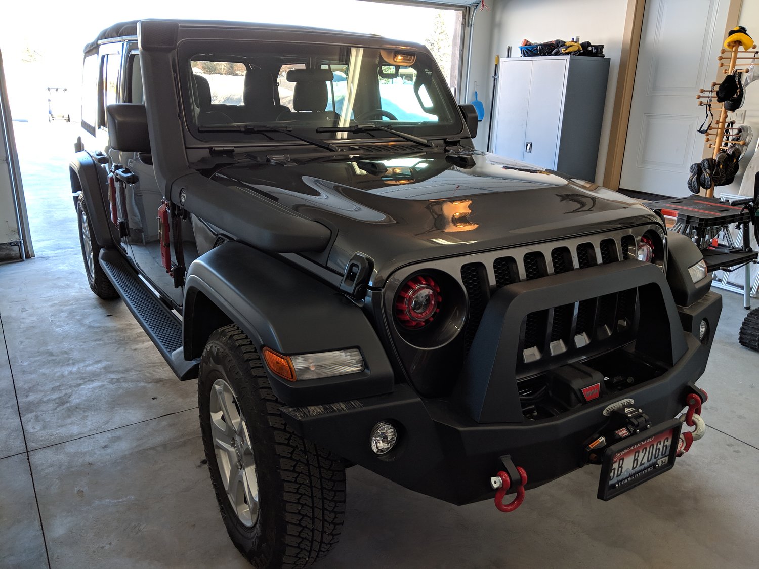 Mopar 82215350 Performance Snorkel Kit for 1821 Jeep Wrangler JL and