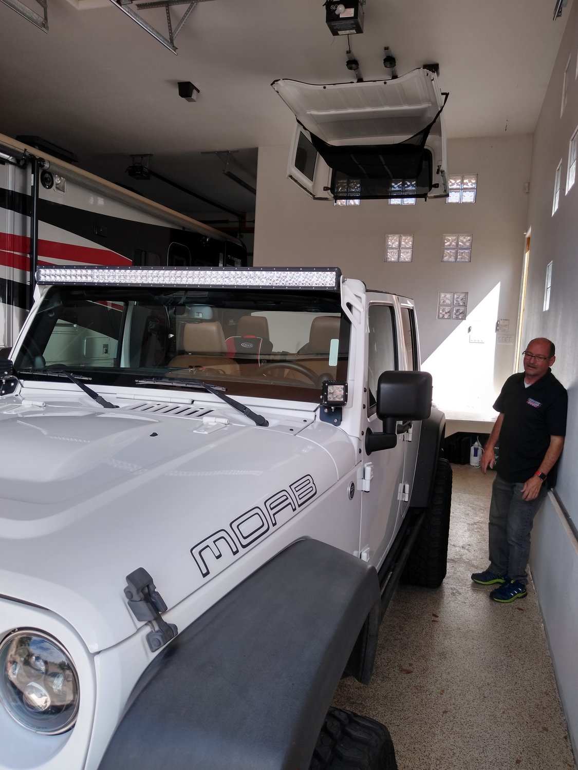 Garage Smart Myl Kht00 01 Hardtop Lifter With Bluetooth