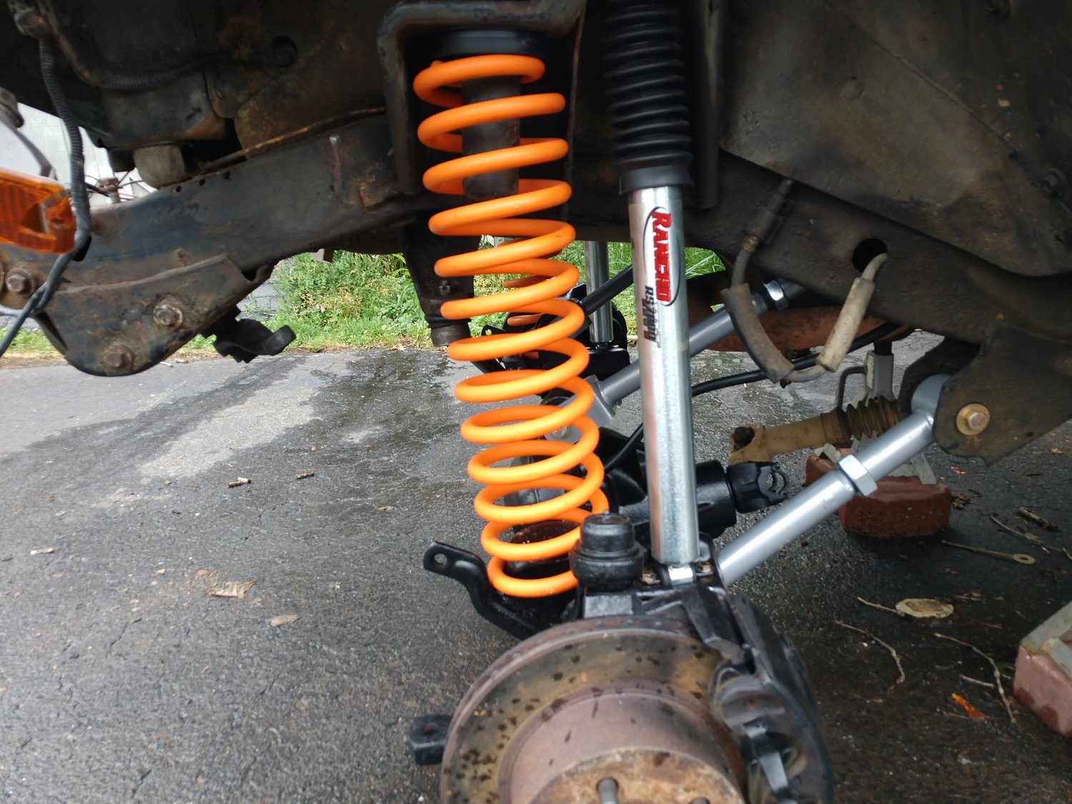 Rancho Rs7062 Rs7000mt Rear Shock Absorber For 97 06 Jeep