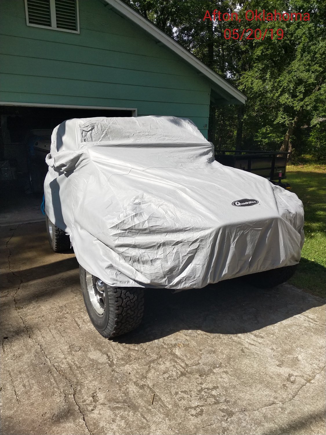 Quadratec Softbond 3Layer Car Cover for 0722 Jeep Wrangler JK & JL 2