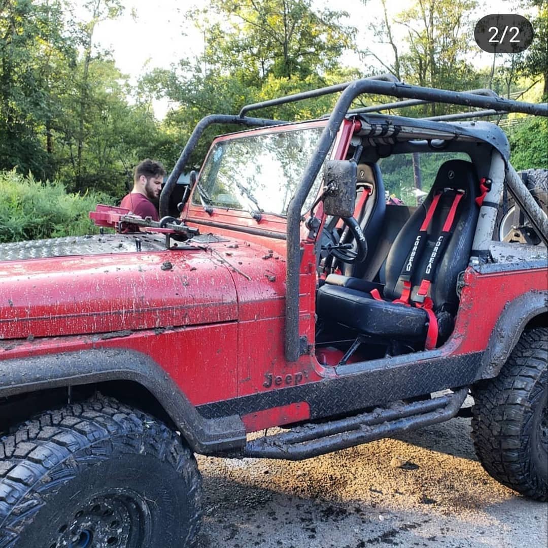 Bestop Strapless Bikini Tops for 8791 Jeep Wrangler YJ Quadratec