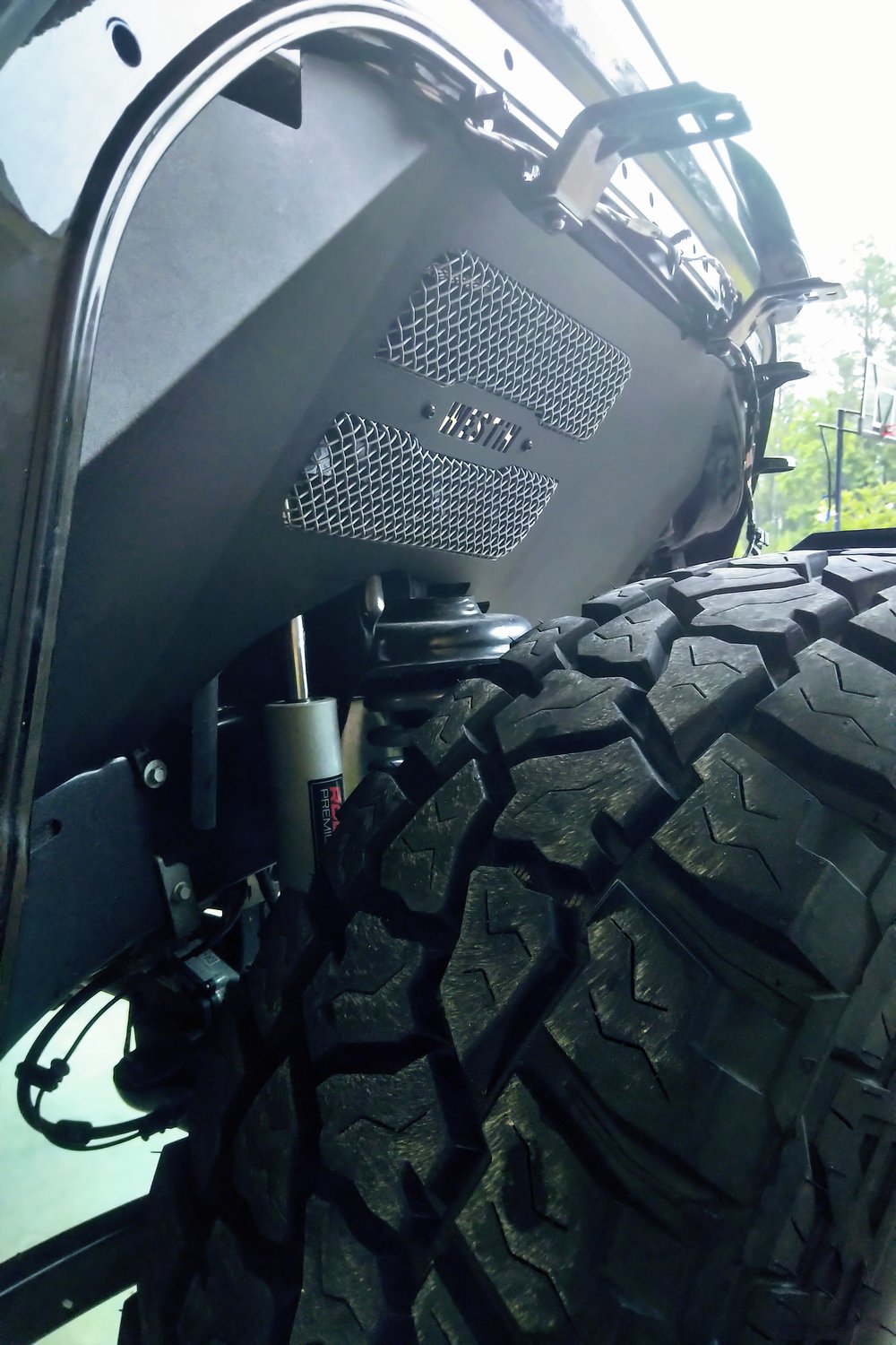 Westin 6211025 Front Inner Fender Liners for 1822 Jeep Wrangler JL