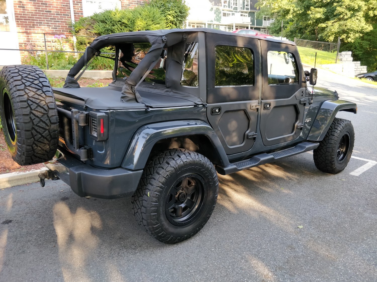 Bestop Core Doors for 0718 Jeep Wrangler JK Unlimited 4Door Quadratec