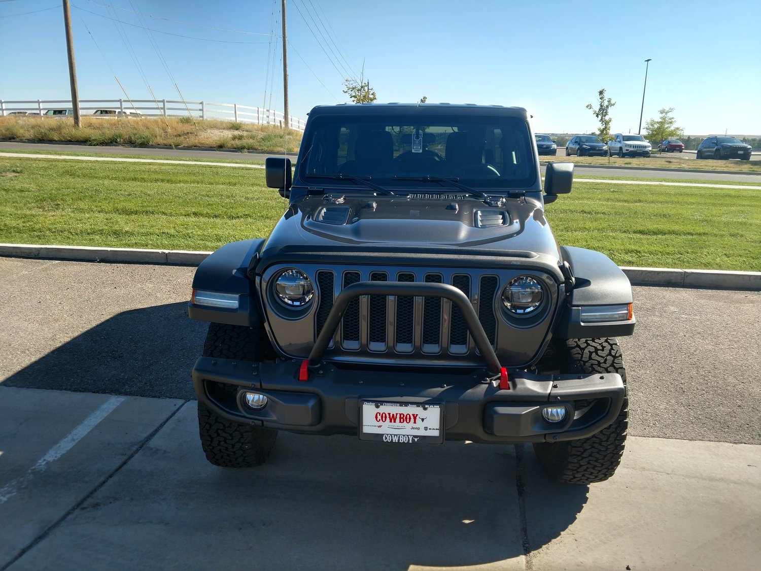 Warn 102346 Stinger Grille Guard Tube For 18 20 Jeep
