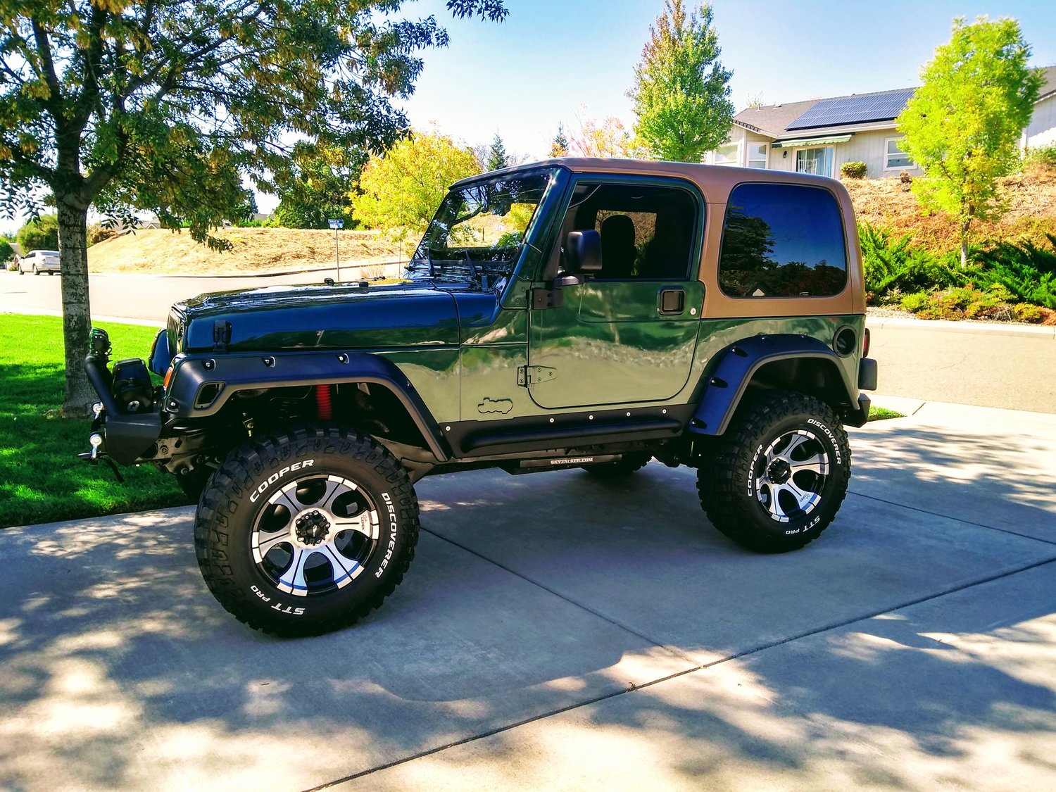 Dick Cepek DC-2 Wheel in Black for 84-06 Jeep Wrangler YJ, TJ, Cherokee ...