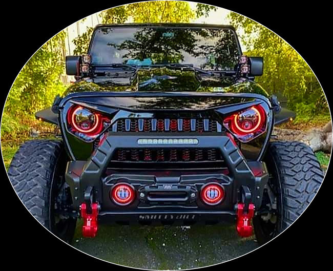 Smittybilt 76730 Stryker Front Bumper For 07 20 Jeep