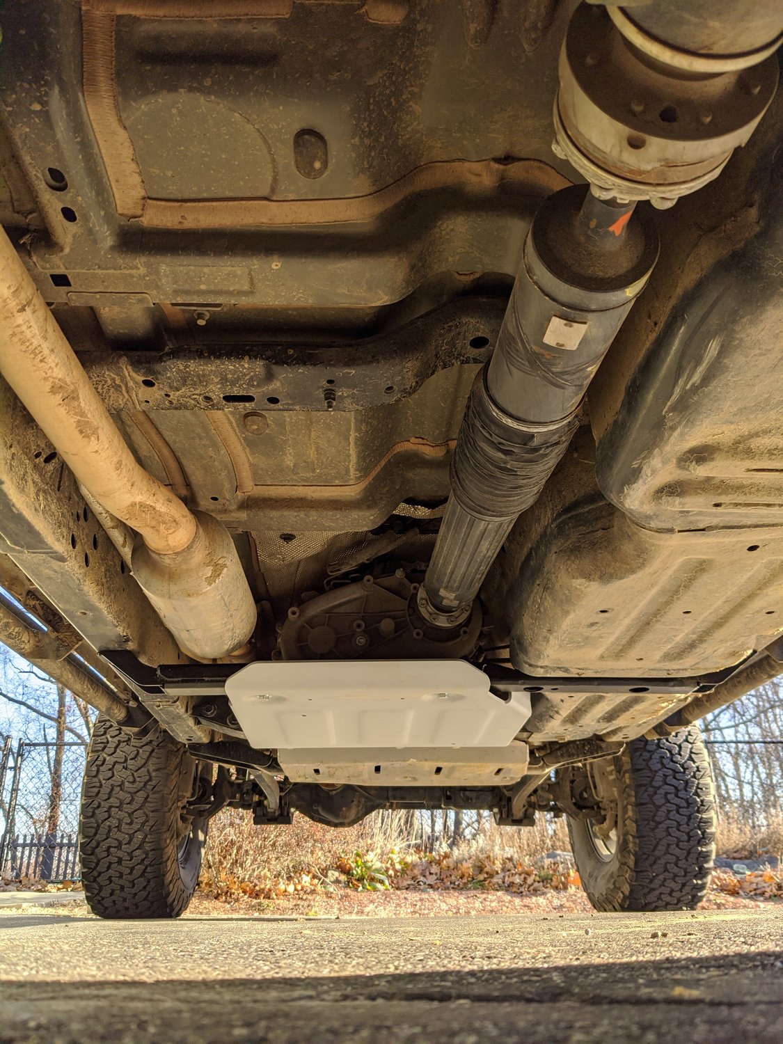 Quadratec Aluminum Modular Transfer Case Skid Plate for 1823 Jeep