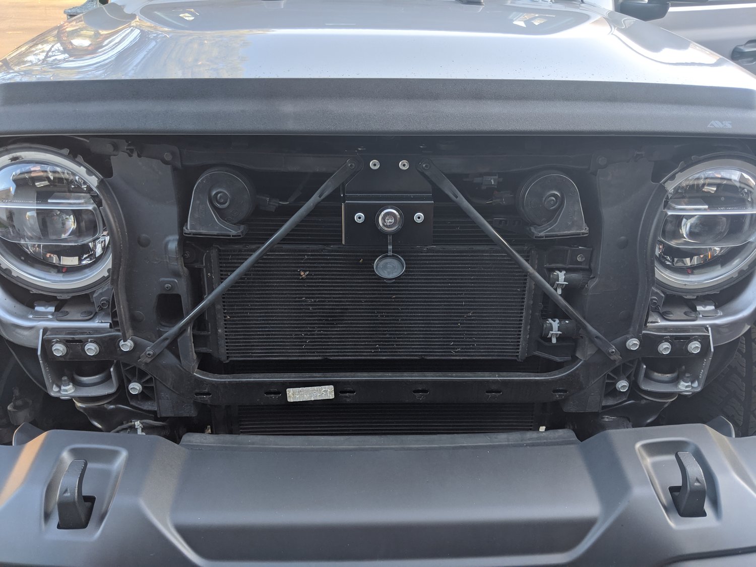 BOLT 7032303 Hood Lock for 1822 Jeep Wrangler JL and Gladiator JT