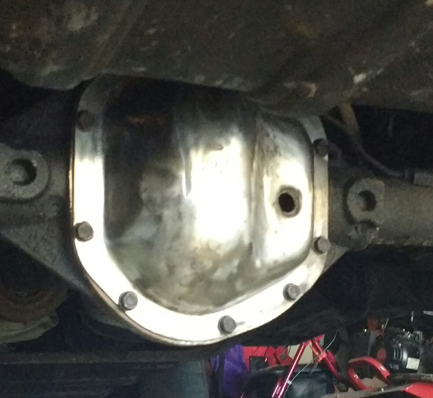 Lubelocker LLRDO44 "Reusable" Differential Gasket for Dana 44 Axles