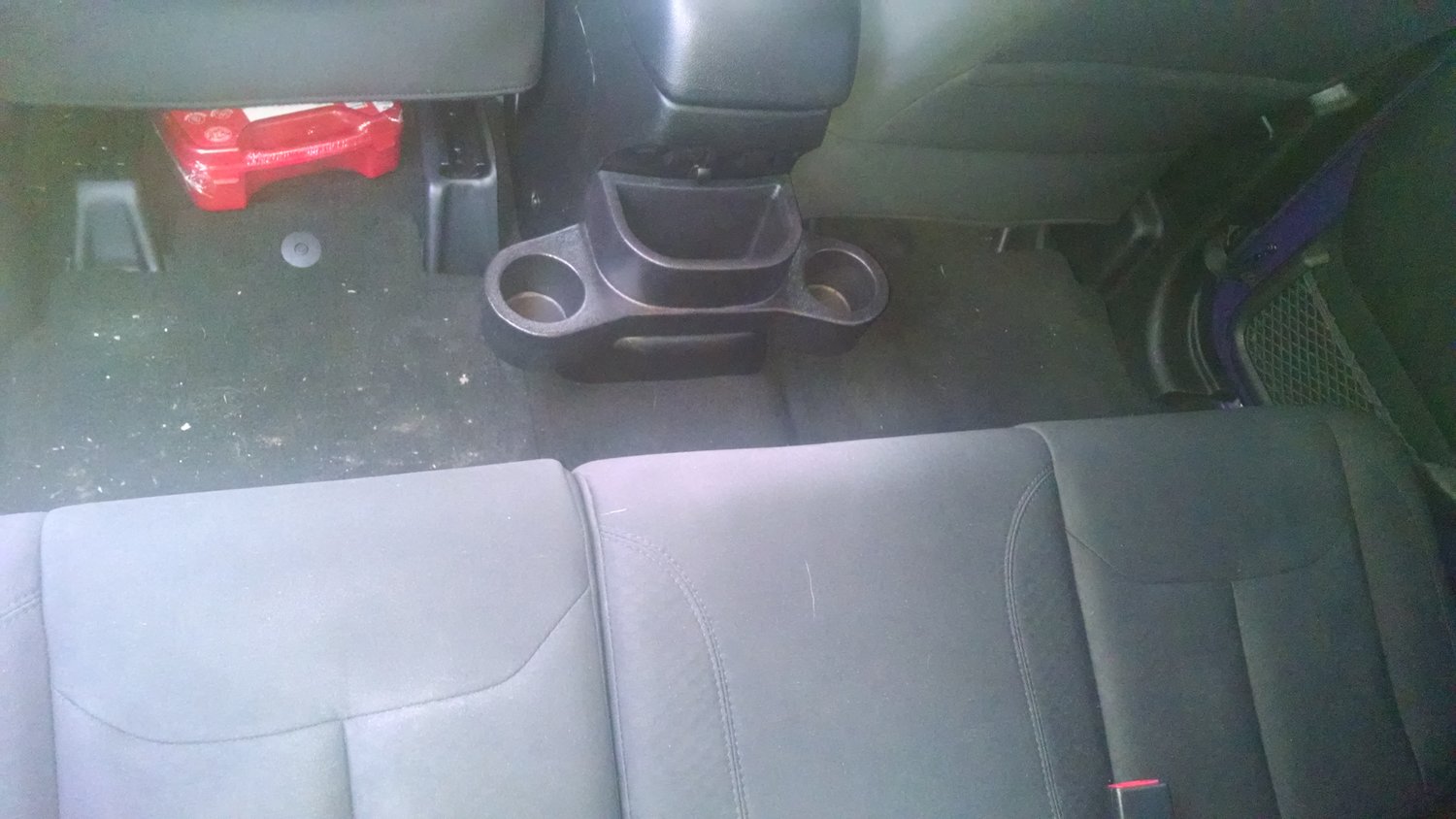 Vertically Driven Products 31600 Trash Can with Cup Holders for 1118