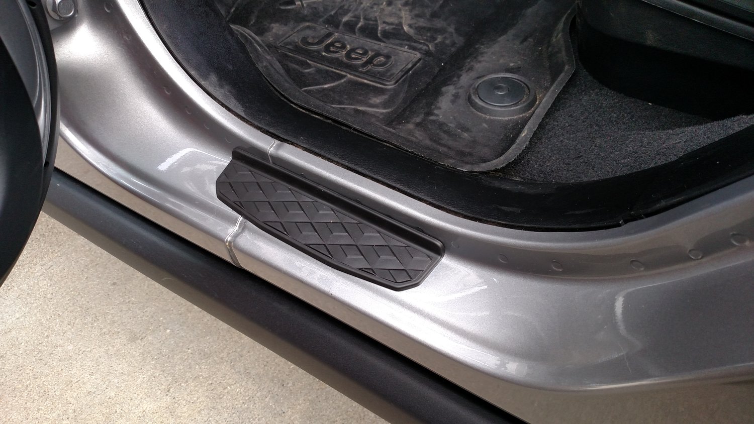 Mopar Entry Guards for 2020 Jeep Gladiator JT in Stainless Steel for 20