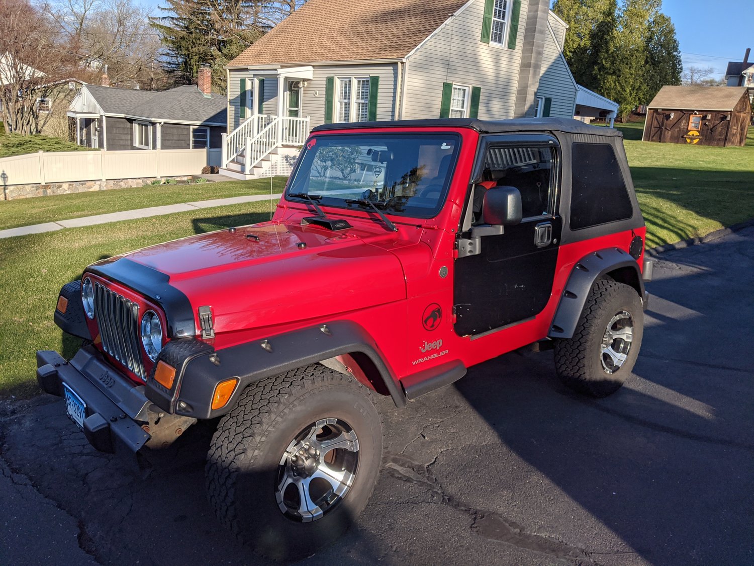 Bushwacker 1091707 4 3/4" Pocket Style Fender Flares for 9706 Jeep