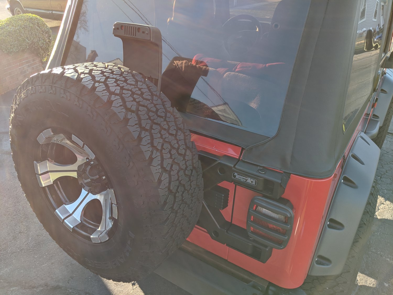 Rugged Ridge 11546.61 Spartacus HD Tire Carrier Hinge