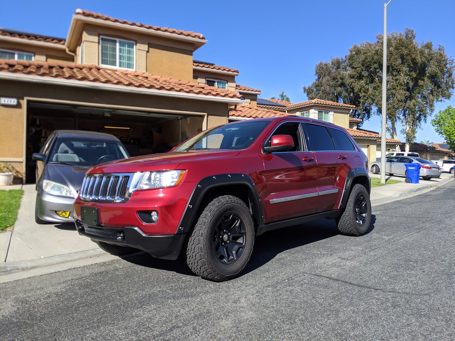 Jeep grand cherokee wk2 fender sale flares