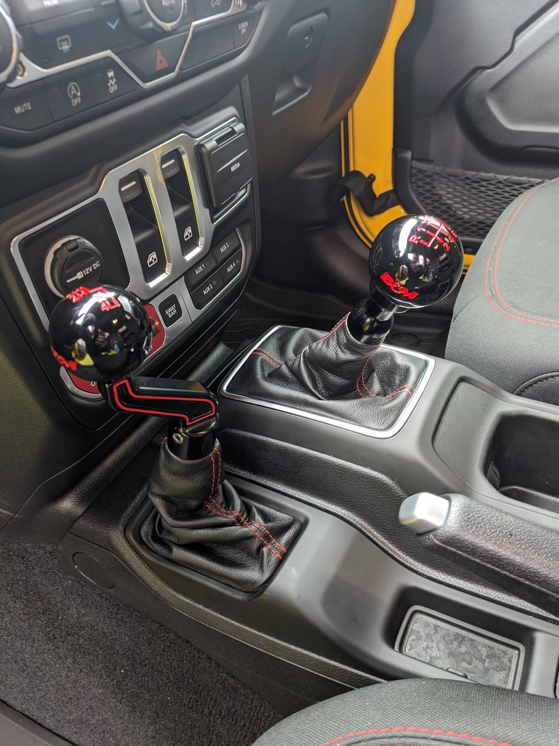 B&M Racing Precision Sport Shift Kit for 1820 Jeep Wrangler JL