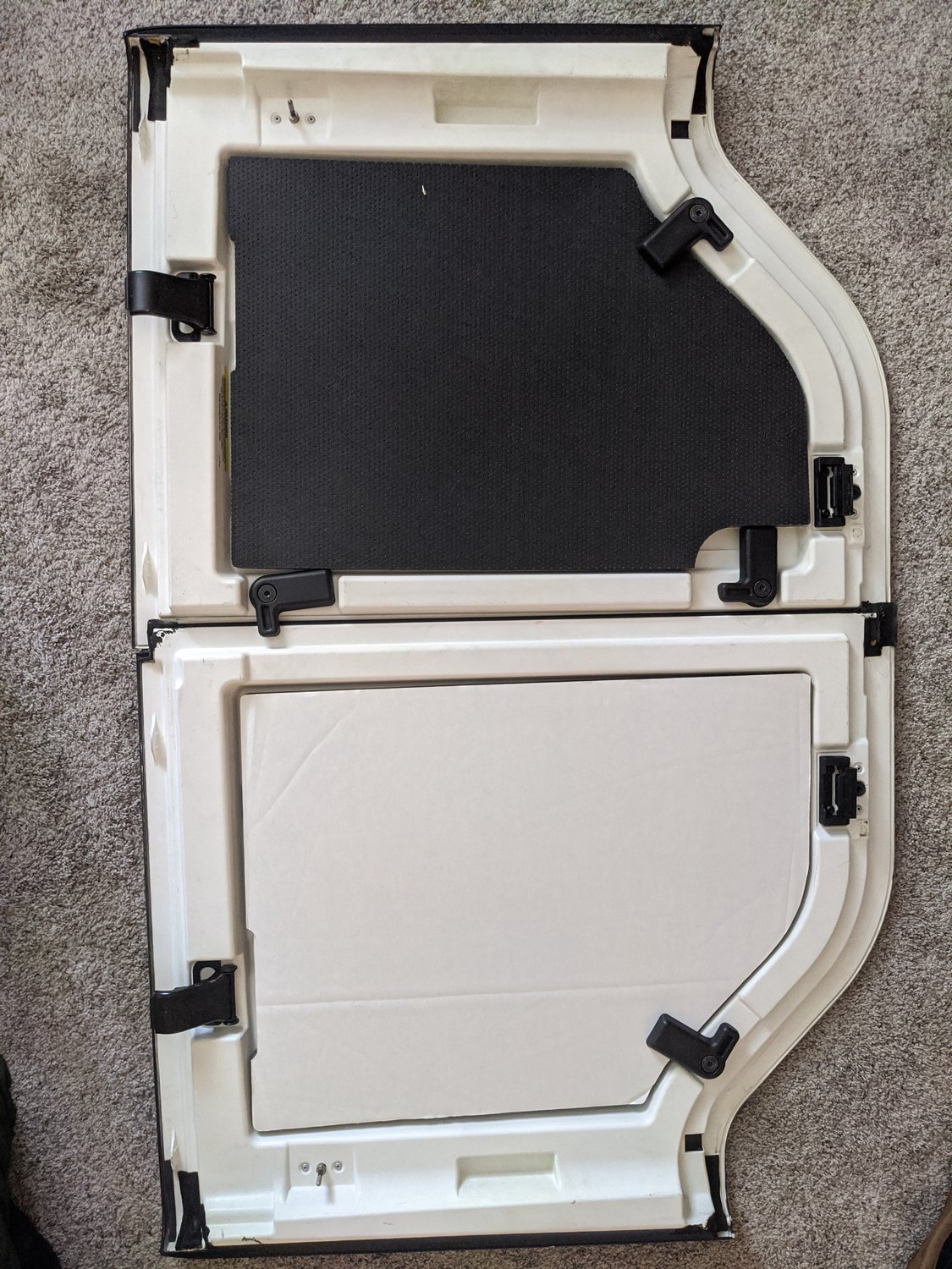 Boom Mat Hardtop Sound Deadening Headliner for 0710 Jeep Wrangler