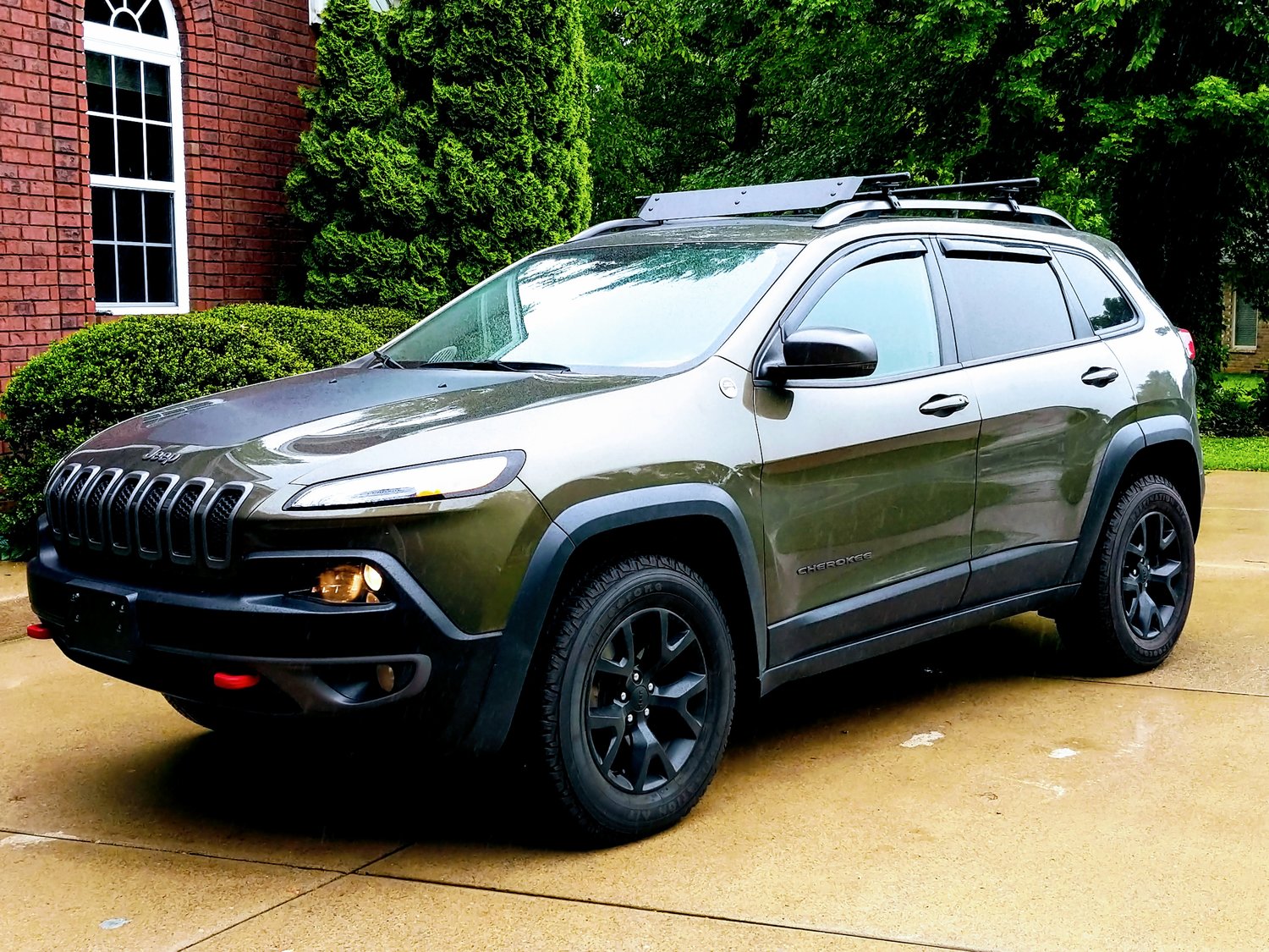 Jeep cherokee kl 2014