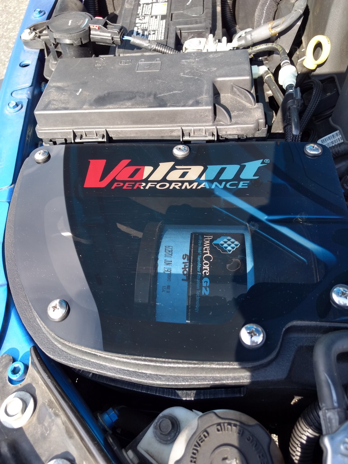 Volant 176366 PowerCore Intake System for 12-18 Jeep Wrangler JK