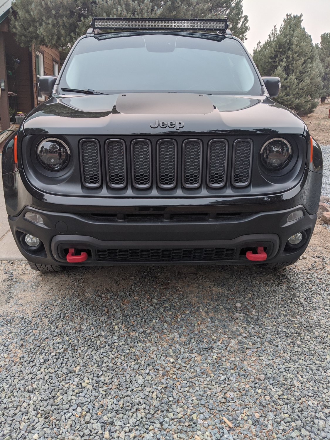 J.W. Speaker 8700 Evolution 2R Headlight Kit for 1520 Jeep Renegade