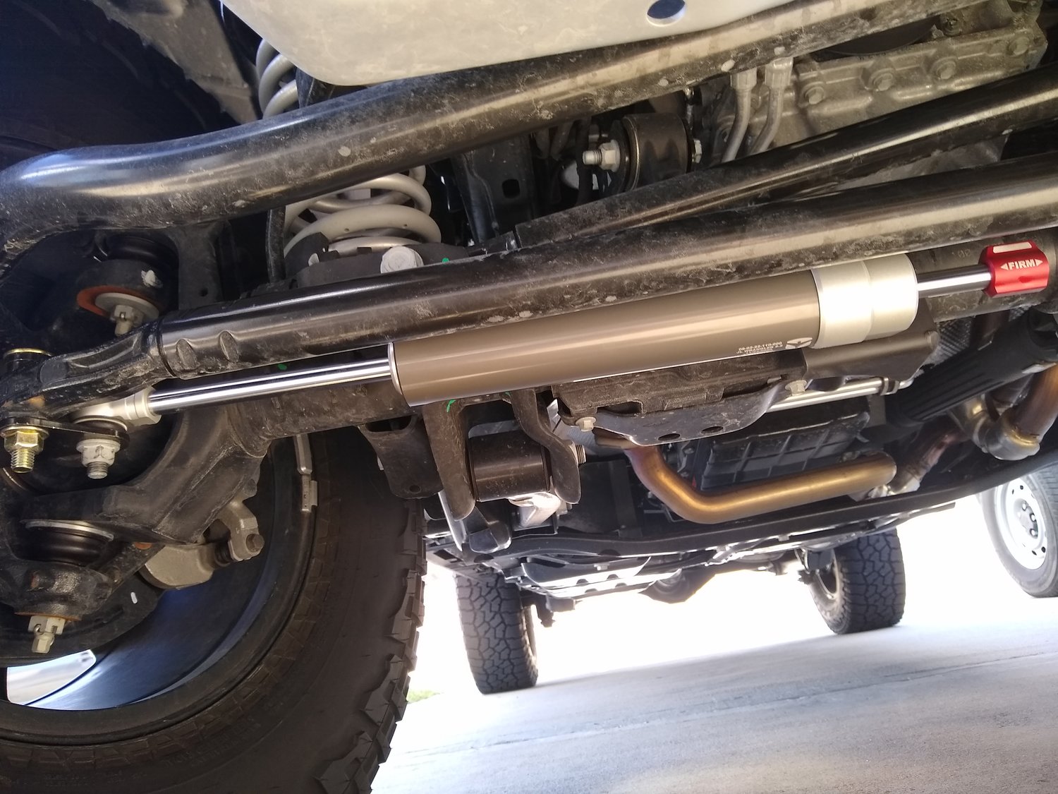 Teraflex 090222110000 Falcon Nexus EF 2.2 Fast Adjust Steering