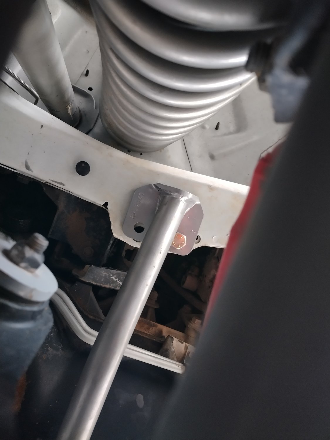 Rubicon Express RE1670 Front Track Bar Brace for 8401 Jeep Cherokee XJ