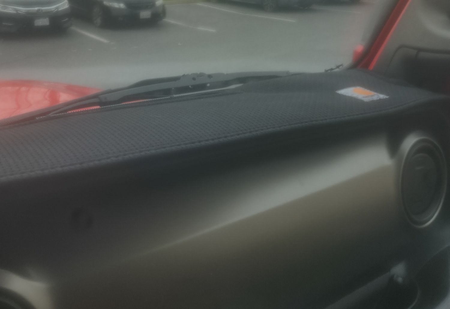 Covercraft Carhartt Limited Edition Custom Dash Cover for 1822 Jeep Wrangler JL & Gladiator JT