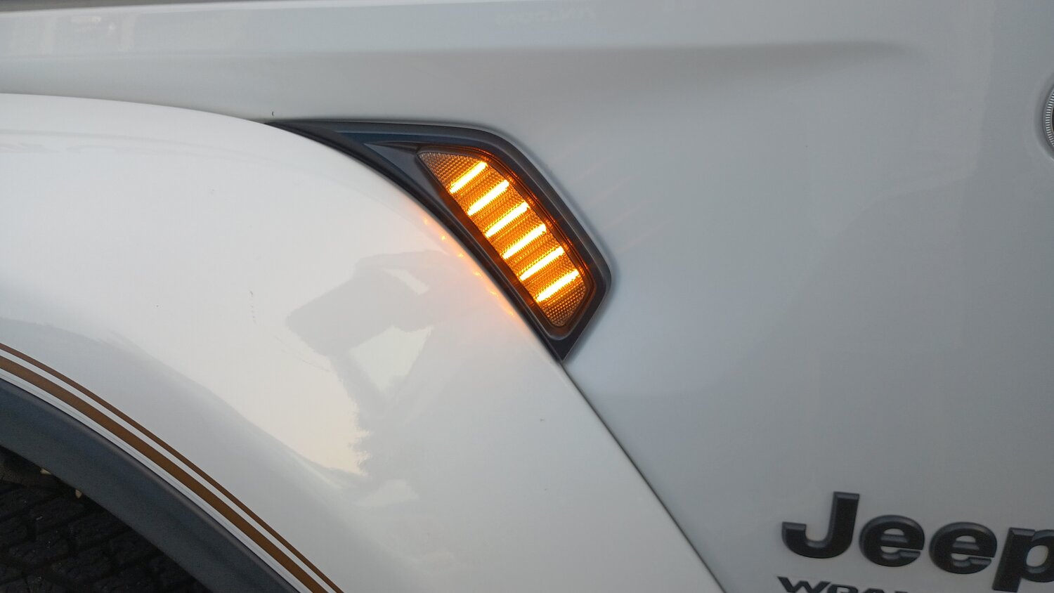 Morimoto LF210447 XB LED Side Makers for 18-23 Jeep Wrangler JL