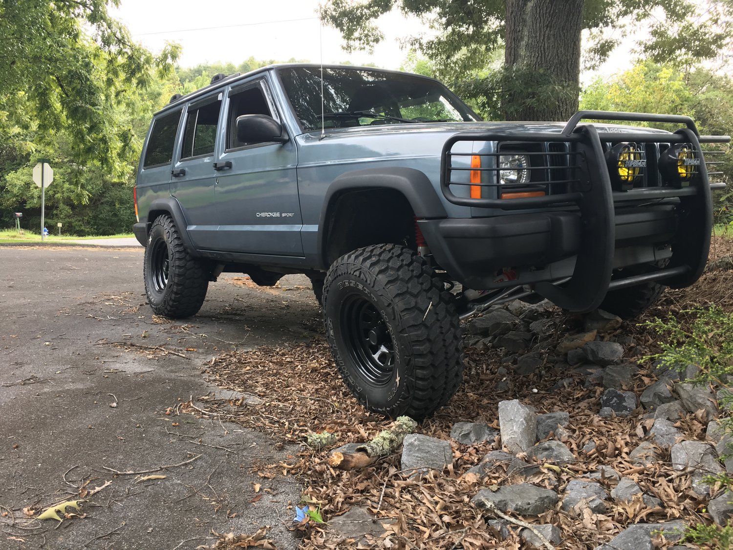 3" sport suspension lift kit with rear leaf spr