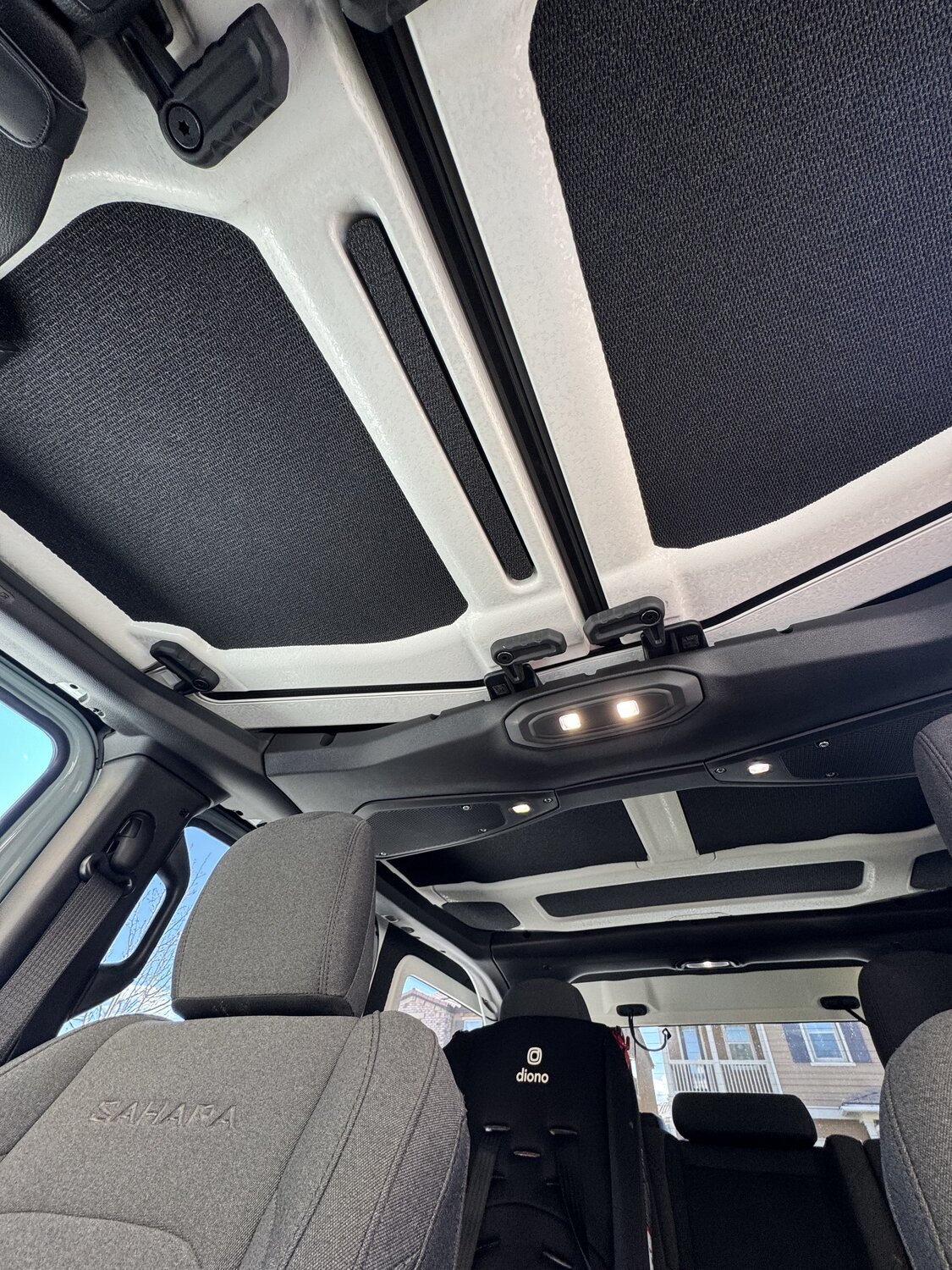 QuadraTop Acoustic Hardtop Headliner Insulation Kit For 07-18 Jeep Wrangler JK Unlimited 4-Door