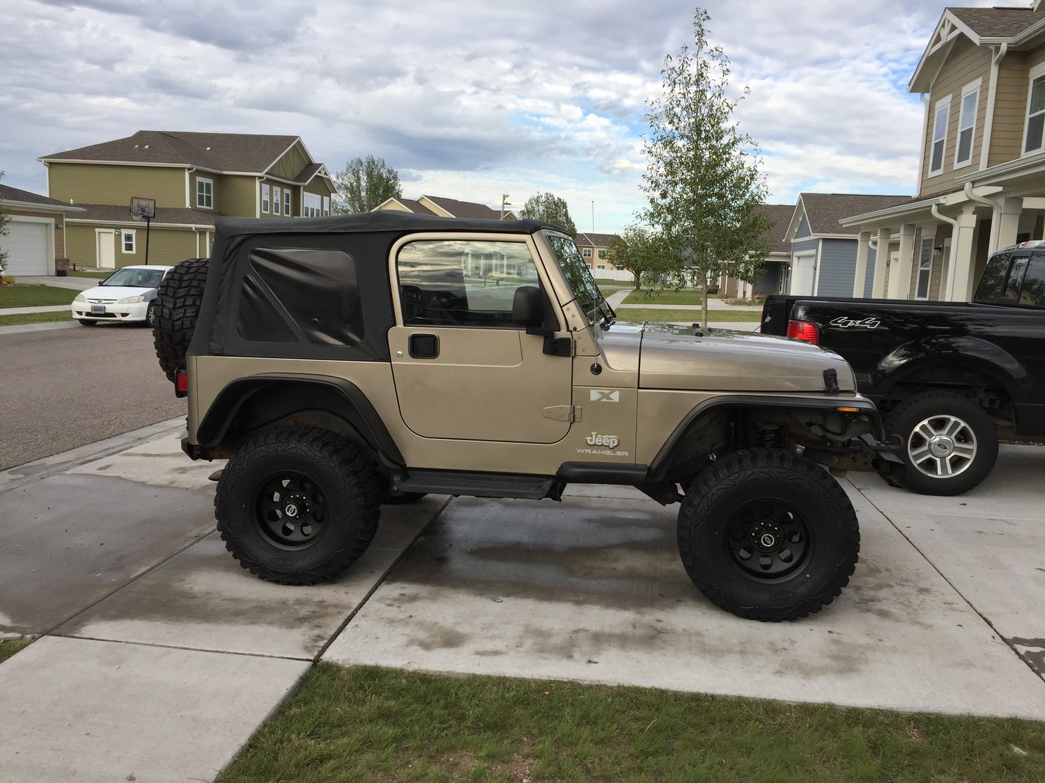Jeep Wrangler лифт риф