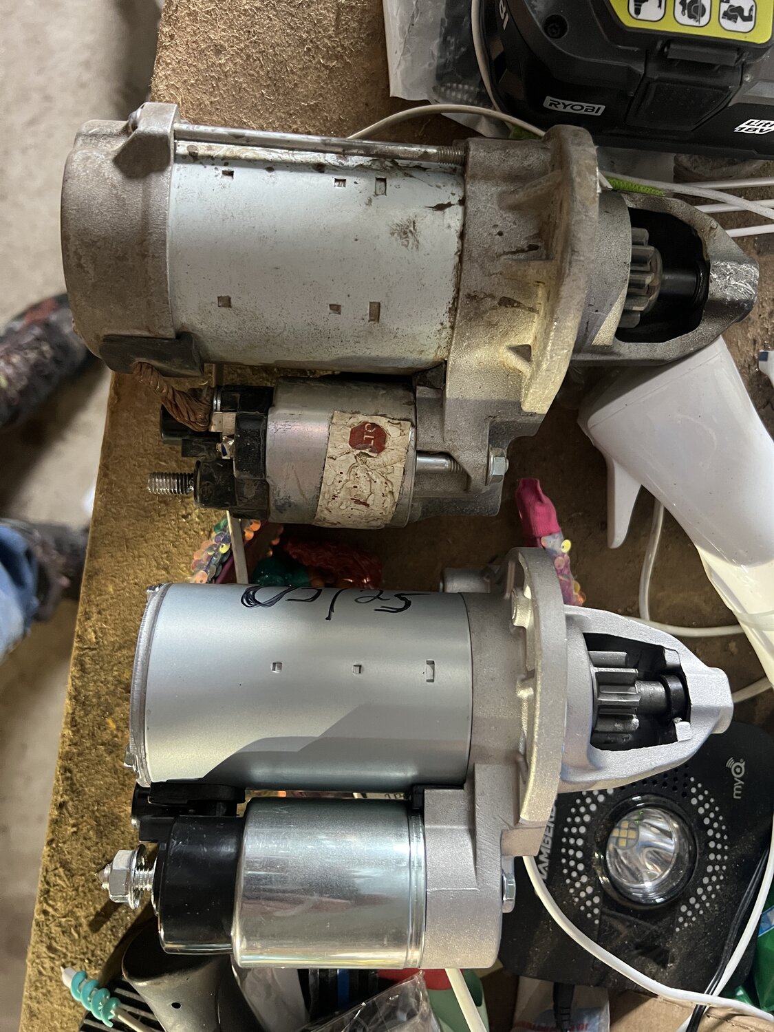 AccuPart Starter Motor for 12-24 Jeep Wrangler JK and JL with 3.0L