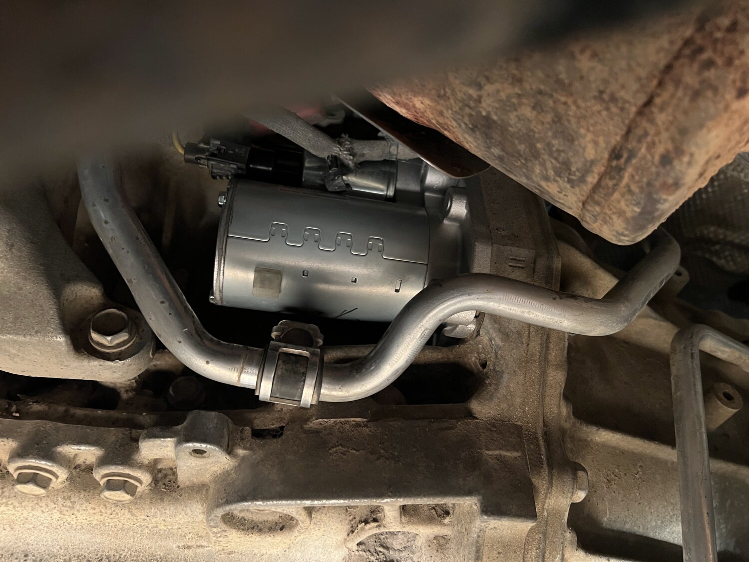 AccuPart Starter Motor for 12-24 Jeep Wrangler JK and JL with 3.0L